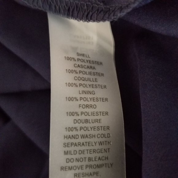 Vince Camuto Paisley Handkerchief-Hem Midi dress - Picture 6 of 6